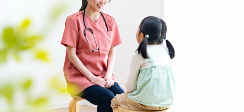 医療者とこども